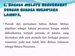 Peranan Bahasa Melayu sebagai Lingua Franca dalam Integrasi Nusantara