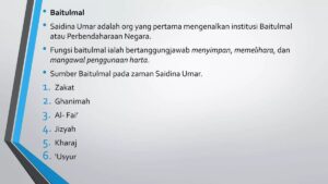 Saidina Umar Dikenal Sebagai