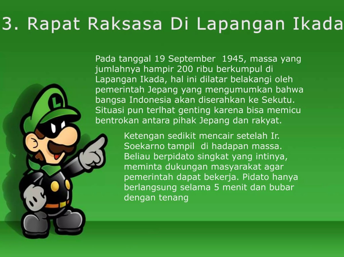 Lahirnya Negara Kesatuan RI Diawali Dengan