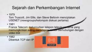 Sejarah dan Perkembangan Internet