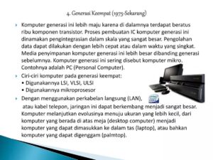 Ciri Komputer Generasi Kedua: IC, Transistor, Mikroprosesor, Vacuum Tube