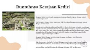 Kerajaan Kediri Mencapai Kejayaan pada Masa Pemerintahan Raja