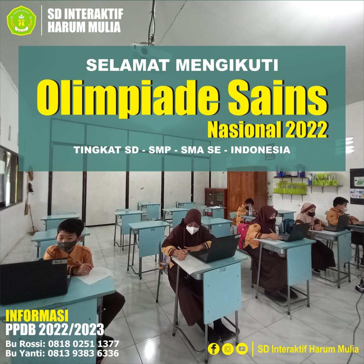 Siswa SMK Ikut Olimpiade Sains O2SN, MIPA, Cerdas Cermat