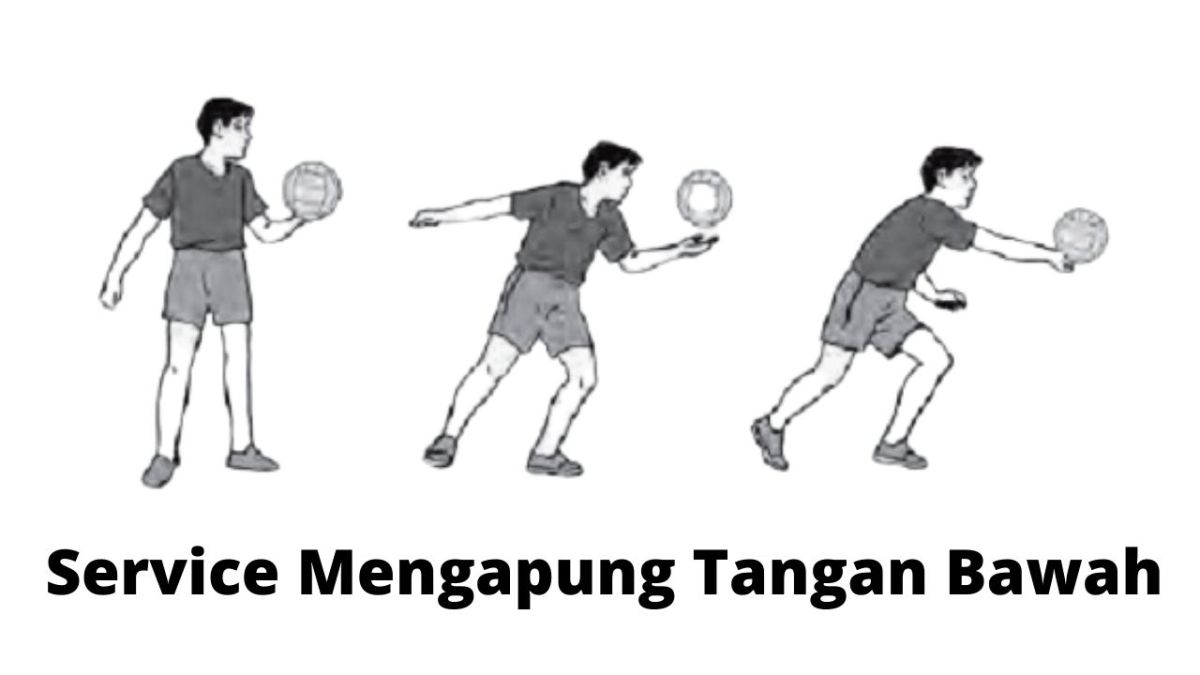 Teknik Servis Atas dan Bawah dalam Permainan Bola