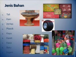 Sifat‑sifat Bahan dan Penjelasannya