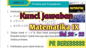 Selesaikan soal 2,9 = 29, 10 = ...