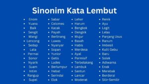 Sinonim kata senang