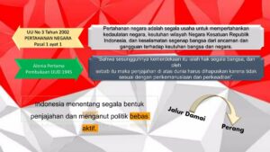 Faktor-faktor yang menyulitkan keamanan dan pertahanan negara