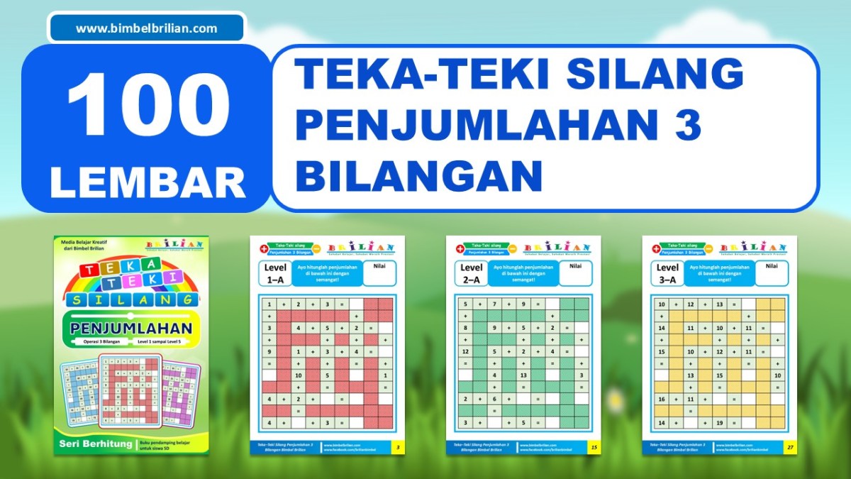 Teka-teki Pola Penjumlahan 1+4=5 hingga 5+8