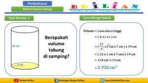 Menghitung Volume Air Tumpah dari Berat 40 gram dengan Densitas 4 g/cm³