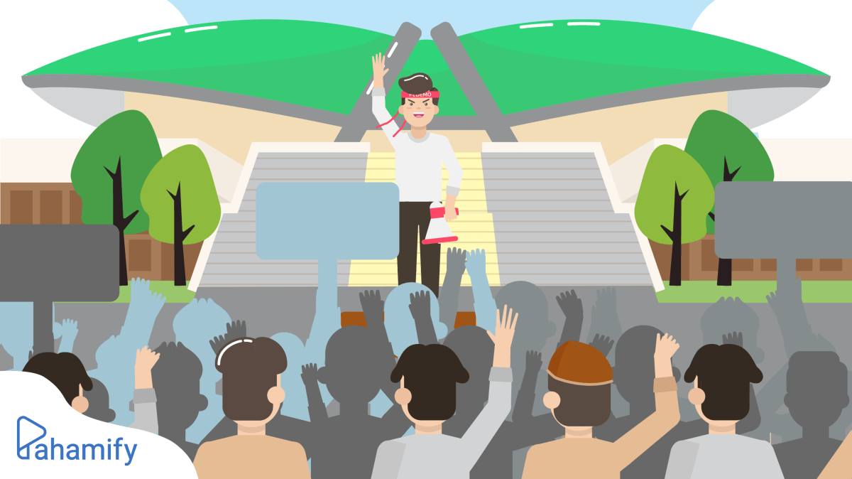 Kerusuhan 22 Mei dan Teori Pertentangan Sosial