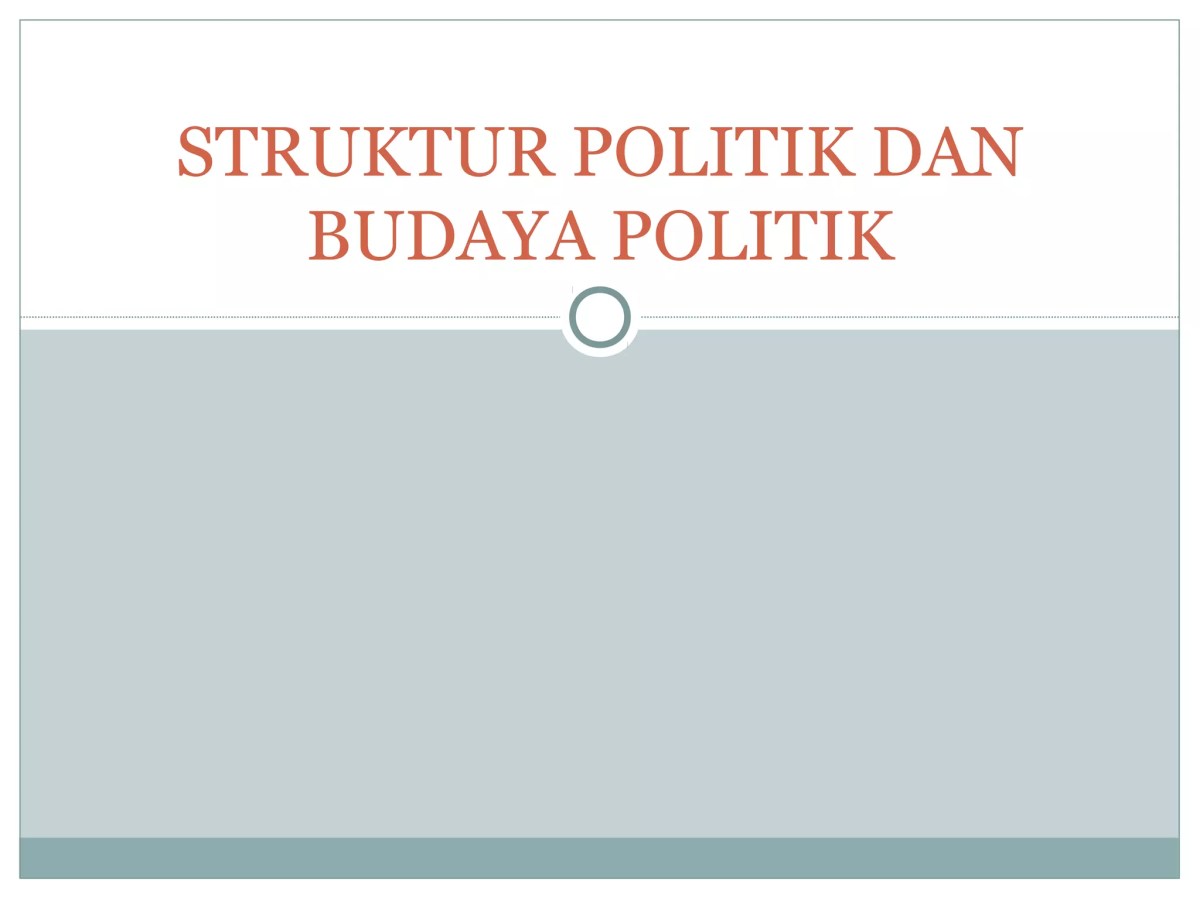 Faktor-faktor yang Mempengaruhi Budaya Politik dalam Sistem Politik Negara