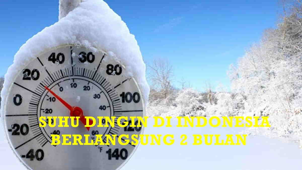 Suhu Musim Dingin Negara dengan Suhu Musim Panas -30°C Turun 32°C