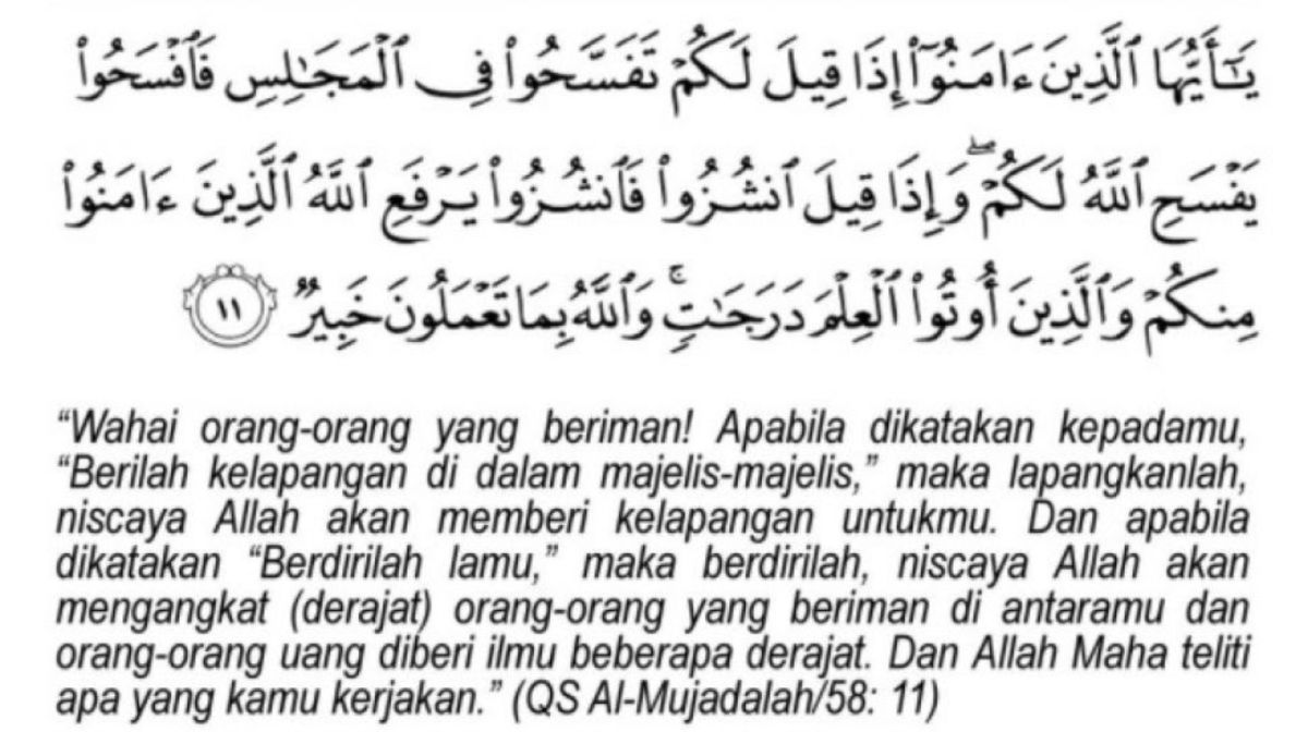 Contoh Ayat Al‑Quran dengan Tanda Waqaf Mutlak, Mustahab, dan Mujawwad