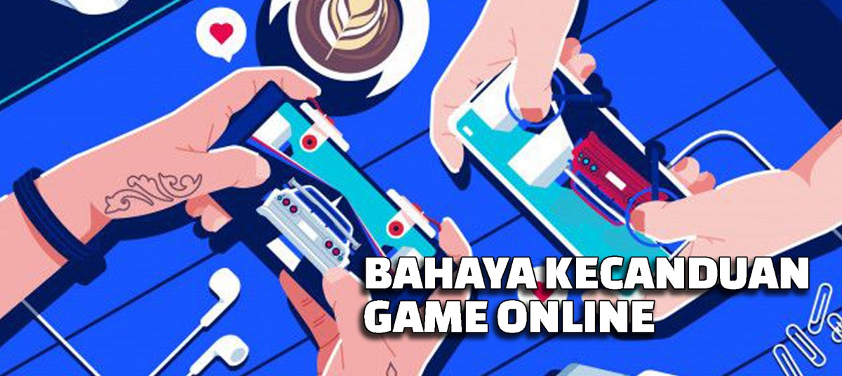 Cara menanggulangi kecanduan bermain game online di Internet