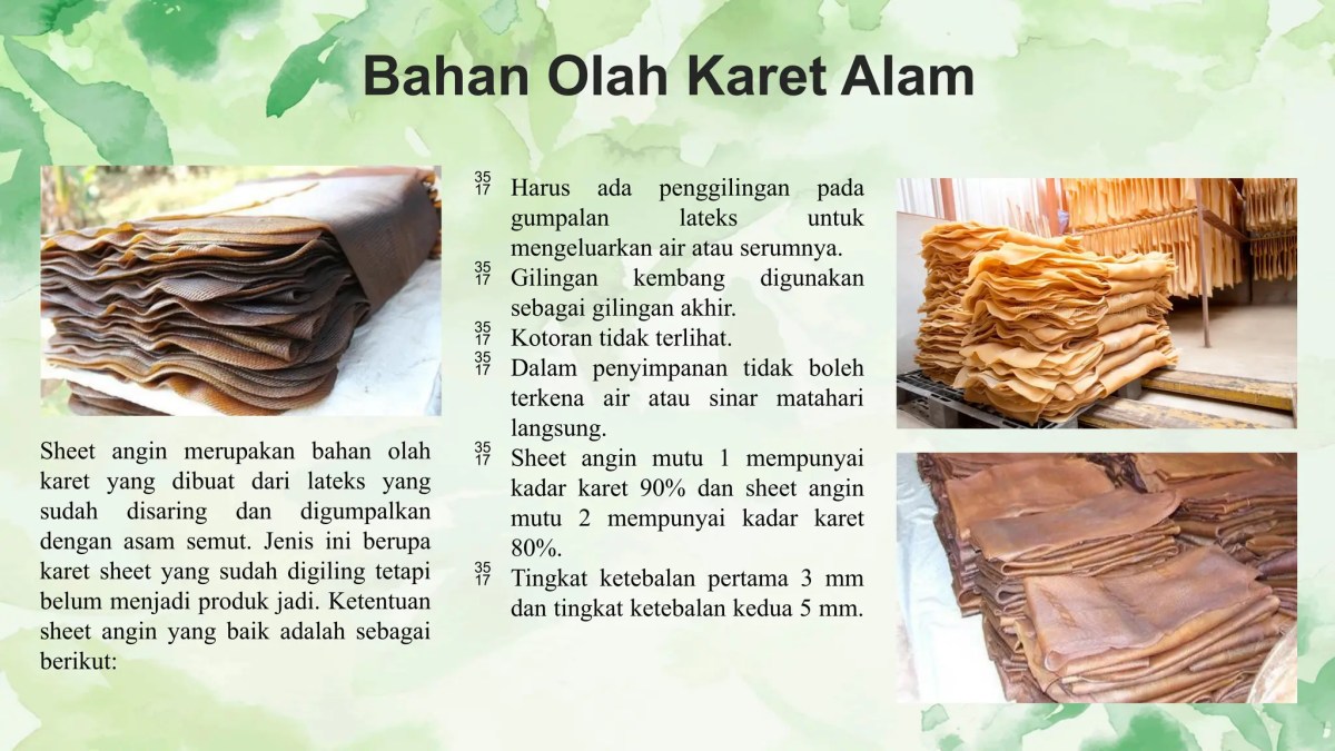 Perbedaan Serat, Karet, Kualitas Tanah Liat, Definisi Gelas, dan Pemanfaatan Kayu