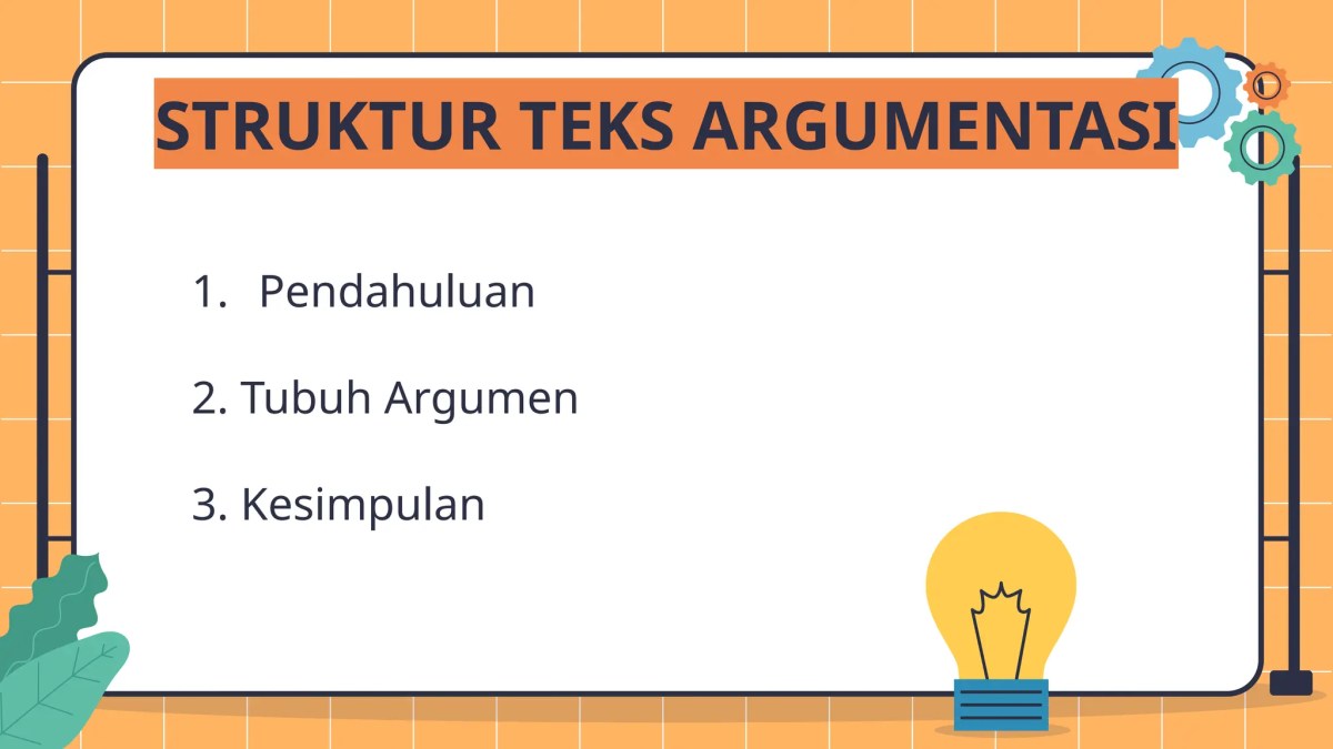 Teks Argumentasi tentang Ketahanan Pangan Lokal sesuai Kaidah Penulisan
