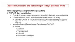 Contoh yang Bukan Telekomunikasi