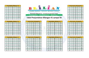 Daftar Angka 43 5 9 42 6 11 41 7 13