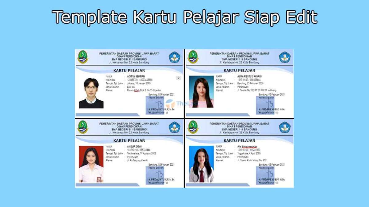 Pelajar SMA Ganti Identitas dengan Kartu Pelajar SMP