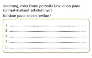 Penggunaan Titik Dua yang Salah pada Kalimat Pak Joyo