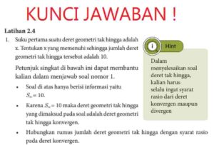 Jumlah Deret 1, 10, 100, 1000, 10000