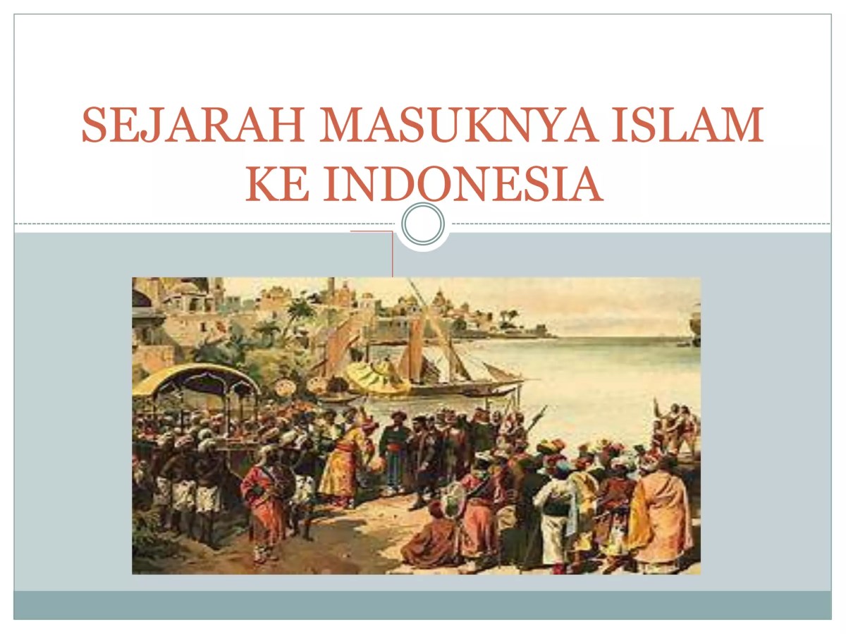 3 teori proses masuknya Islam ke Indonesia