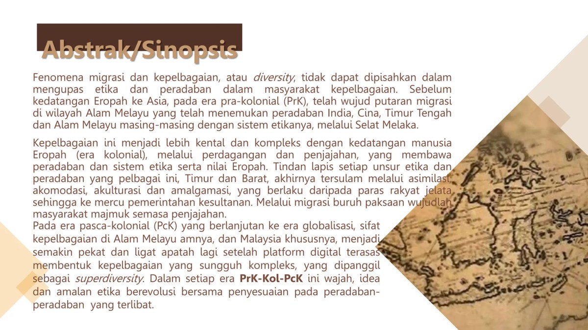 Perwujudan Peradaban Masyarakat