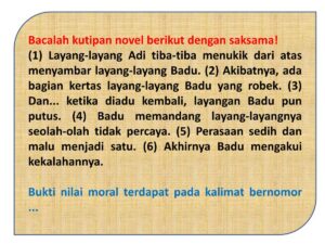 Unsur yang Tidak Termasuk Latar Cerpen