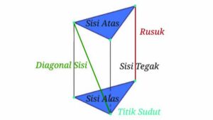 Tentukan Unsur Segilima: Sisi, Rusuk, Titik Sudut, Diagonal