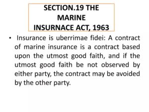 Pengertian Utmost Good Faith