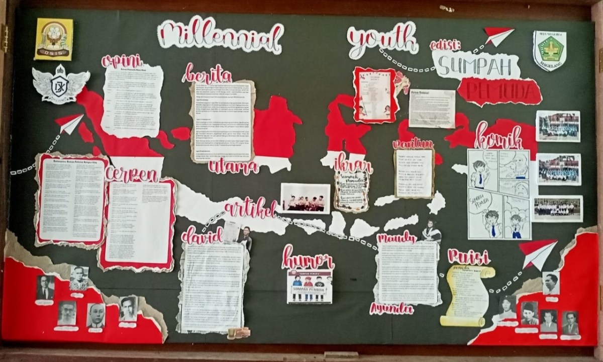 10 Tema Menarik untuk Mading Sekolah