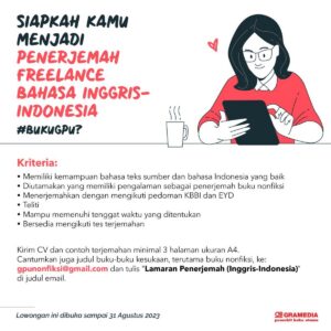 Terjemahan I am coming ke Bahasa Indonesia untuk PPMH
