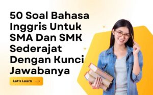 Alasan Masuk SMA Favorit Versi Bahasa Inggris