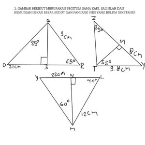 Setiap siswa dalam suatu kelas suka berenang atau main tenis. Jika di dalam kelas ada 30 siswa, sedangkan yang suka berenang 27 siswa dan yang suka ma