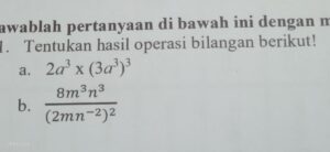 QIUIZ Matematika: Jangan Copas, Jawaban Salah Dihapus
