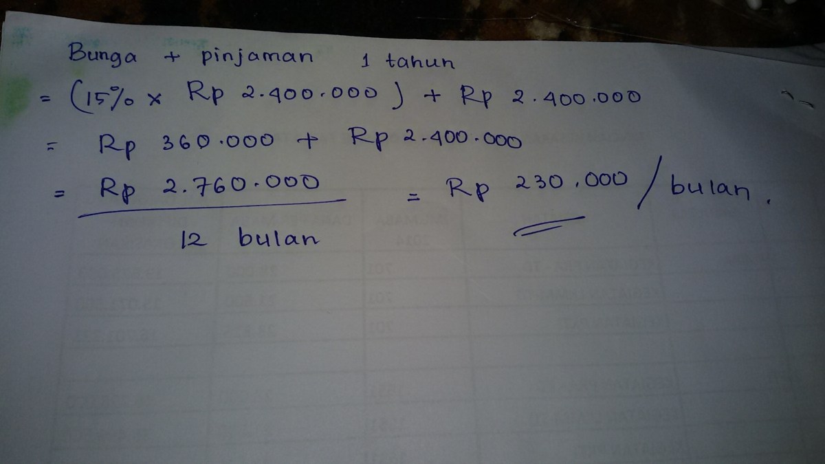 Uang Agis Bulan Lalu Lebih Kecil Rp 77.425 dari Ira