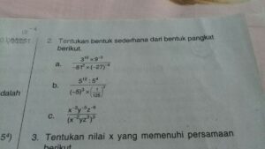 Selesaikan ke Bentuk Sederhana