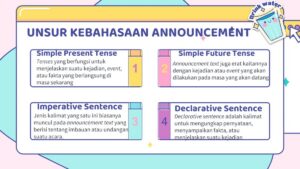 Mengisi titik pada kalimat dan menjelaskan tenses