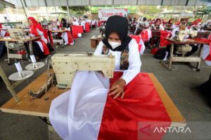 Penjahit Bendera Merah Putih