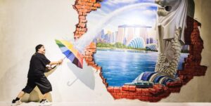 10 Contoh Karya Seni Rupa 2D dan 3D