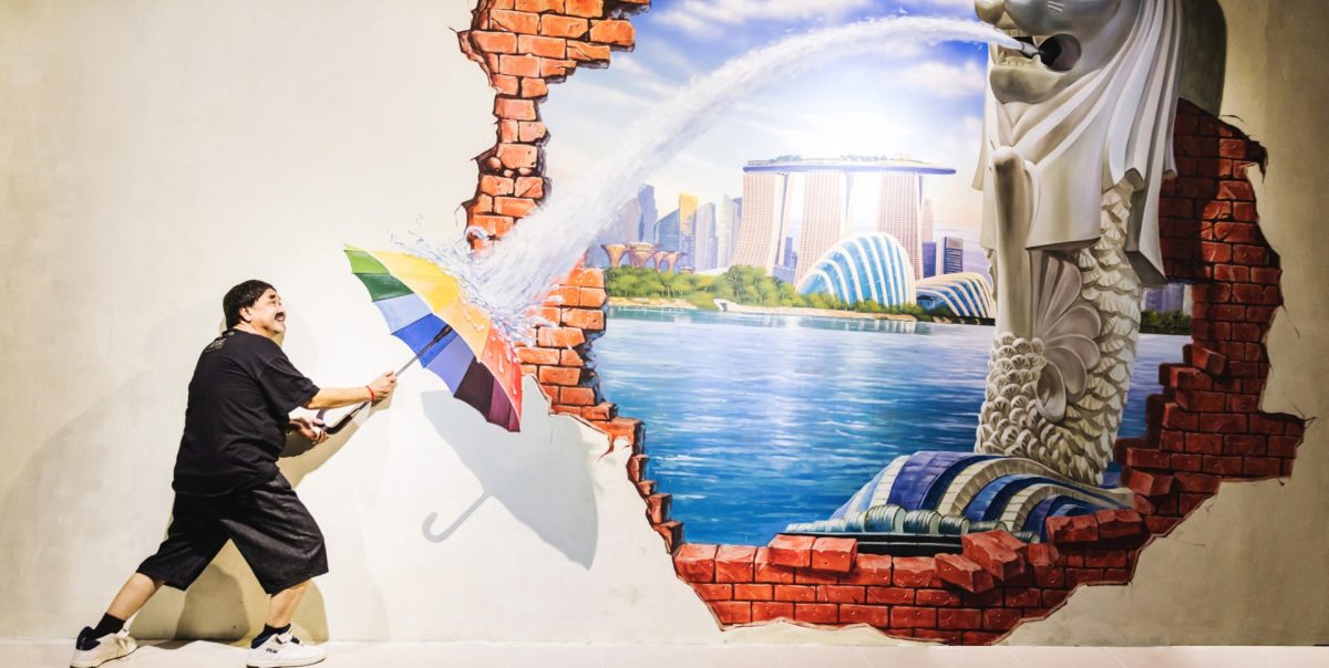 10 Contoh Karya Seni Rupa 2D dan 3D