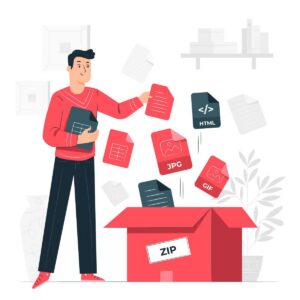 Aplikasi untuk Membuka File ZIP