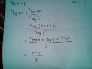 Sederhanakan 2log3 + 2log5 - 4log9