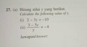 Hitung nilai (X+Y)² bila X²+Y²=25 dan XY=10