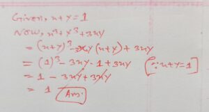 Turunan X³ + y³ + 3xy