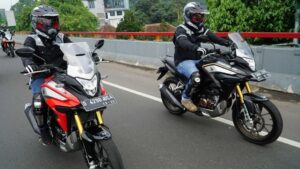 Jarak Hari Kelima Pengendara Motor 500 km dalam 5 Hari