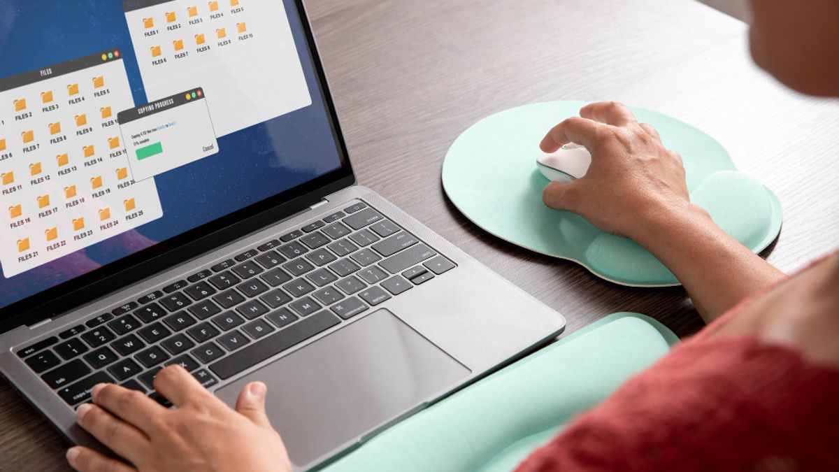 Cara Menggandakan Data: Copy, Cut, Paste, Delete