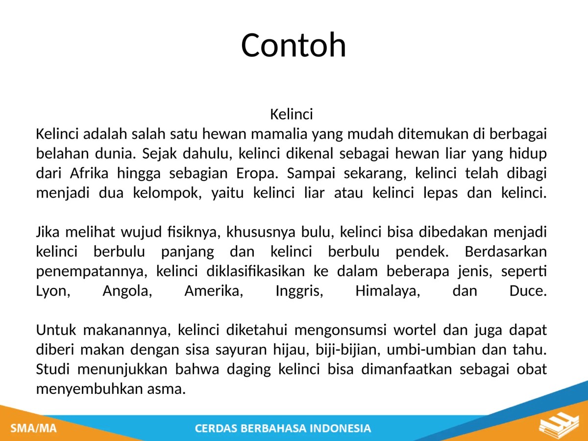 Formulasi Bahasa dalam Teks Laporan Beserta Contoh Sederhana