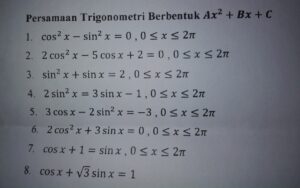 Sederhanakan Bentuk tan(x+45°)·tan(x-45°)